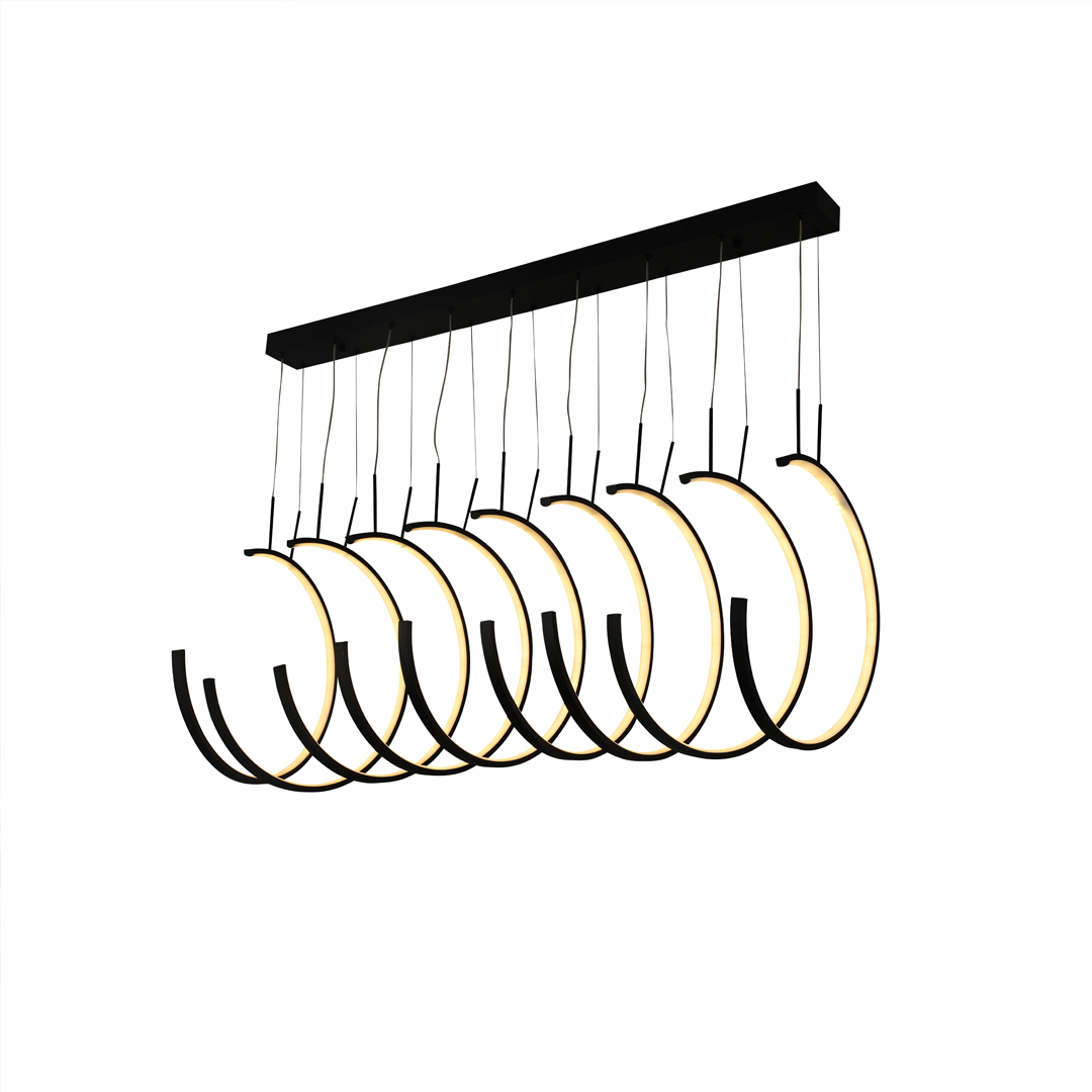 CASSO-9271-LAMPARA-COLGANTE-LED-DE-DOBLE-ALTURA-COLOR-NEGRO-BLANCO-LUXICA-DESIGNLUX