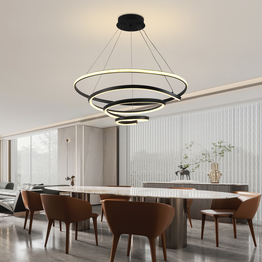 CERKIO-9222-LAMPARA-COLGANTE-LED-DE-DOBLE-ALTURA-COLOR-NEGRO-LUXICA