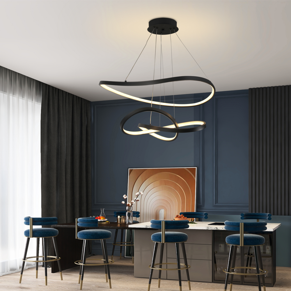 DUNE-9221-lampara-colgante-negro DUNE-9221-lampara-colgante-negro-LUXICA