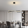 GROOVE-9701-LUXICA-lampara-colgante-LED-moderno-legante-color-negro-LUXICA
