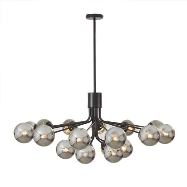 Lampara-colgante-de-esferas-moderno-color-negro-cromo