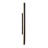 SIENA-5862-lampara-para-pared-de-exterior-LUXICA-120-cm-DESIGNLUX Lampara para pared LED moderno con 3 cambios de luz calida, neutro, fria de interior y exterior IP65 SIENA 5862