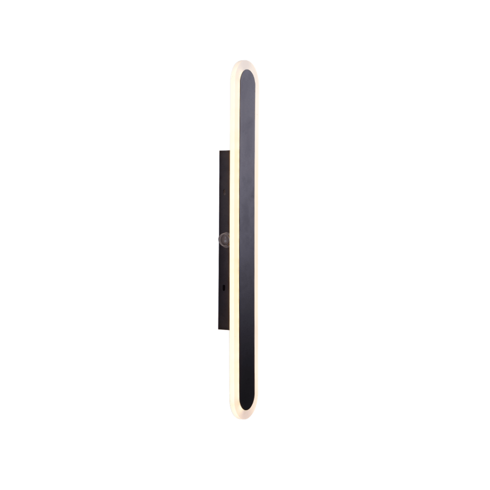 SIENA-5862-lampara-para-pared-de-exterior-LUXICA-60-cm-DESIGNLUX Lampara para pared LED moderno con 3 cambios de luz calida, neutro, fria de interior y exterior IP65 SIENA 5862