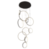 lampara-colgante-burj-LUXICA-color-negro-BLACK-designlux lampara-colgante-LED-BURJ-LUXICA