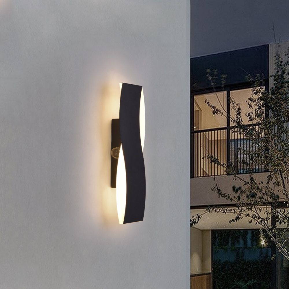 lampara-para-pared-LED-exterior-CARRARA-5863-30-LUXICA lampara-para-pared-LED-exterior-CARRARA-5863-30-LUXICA