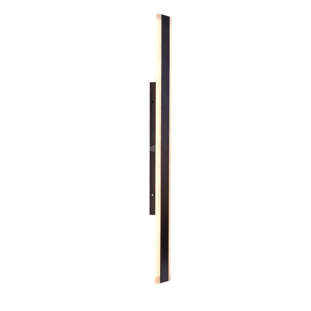 lampara-para-pared-en-exteriores-LASA-5861-120cm-LUXICA-DESIGNLUX Lampara para pared LED moderno con 3 cambios de luz calida, neutra, fria para interior y exterior IP65 LASA 5861