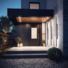 lampara-para-pared-en-exteriores-LASA-5861-120cm-LUXICA-DESIGNLUX-luminario Lampara para pared LED moderno con 3 cambios de luz calida, neutra, fria para interior y exterior IP65 LASA 5861