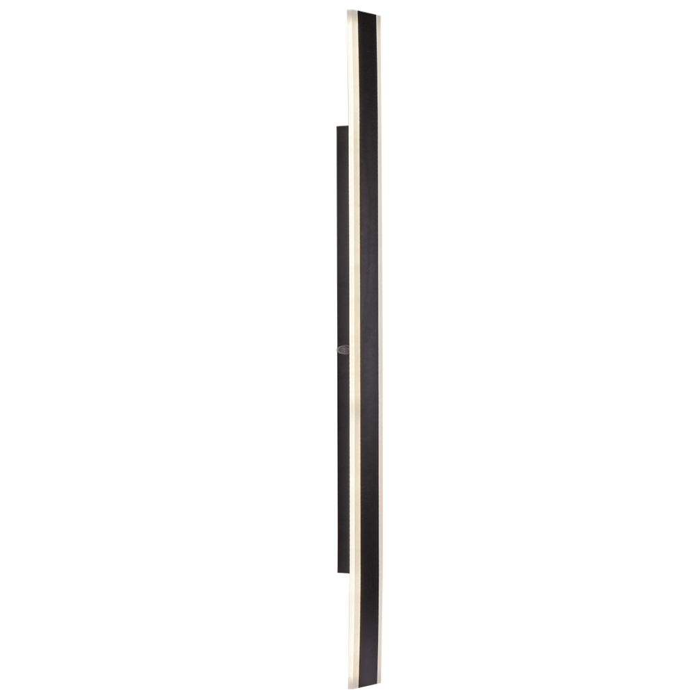 lampara-para-pared-en-exteriores-LASA-5861-180cm-LUXICA-DESIGNLUX Lampara para pared LED moderno con 3 cambios de luz calida, neutra, fria para interior y exterior IP65 LASA 5861