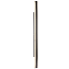lampara-para-pared-en-exteriores-LASA-5861-180cm-LUXICA-DESIGNLUX Lampara para pared LED moderno con 3 cambios de luz calida, neutra, fria para interior y exterior IP65 LASA 5861