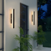 lampara-para-pared-en-exteriores-LASA-5861-180cm-LUXICA-DESIGNLUX-luminario Lampara para pared LED moderno con 3 cambios de luz calida, neutra, fria para interior y exterior IP65 LASA 5861