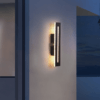 Lampara para pared LED moderno con 3 cambios de luz calida, neutro, fria de interior y exterior IP65 VERONA 5864