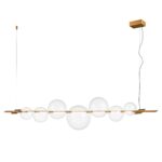 Lampara-de-bolas-de-cristal-