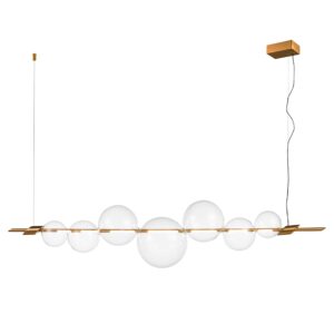 Lampara-de-bolas-de-cristal-