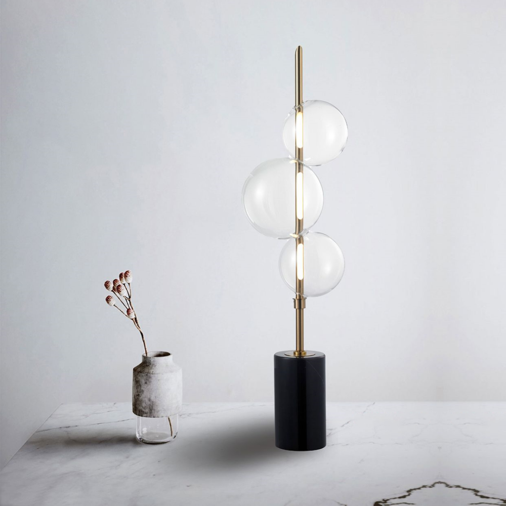 lampara-para-mesa-3-luces-de-esferaas-de-crsital-transparentes