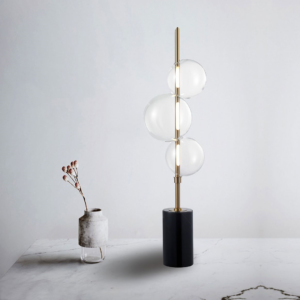 lampara-para-mesa-3-luces-de-esferaas-de-crsital-transparentes