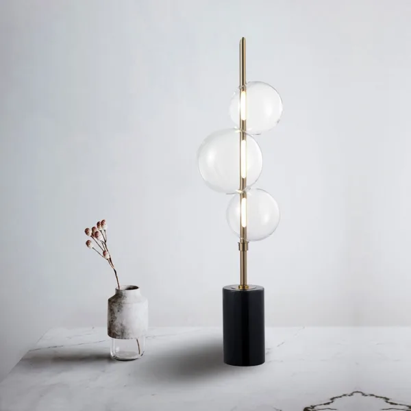lampara-para-mesa-3-luces-de-esferaas-de-crsital-transparentes