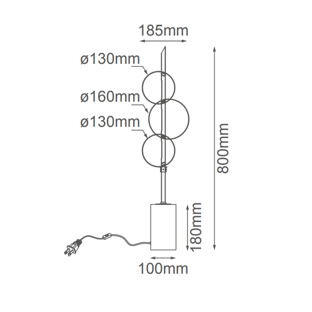 lampara-para-mesa-3-luces-de-esferaas-de-crsital-transparentes