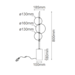 lampara-para-mesa-3-luces-de-esferaas-de-crsital-transparentes