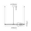 lampara-colgante-moderno-tranpasrente-BOMBAI-Q10581-GD-OFF-QUOR-medidas