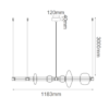 lampara-colgante-moderno-tranpasrente-BOMBAI-Q10582-GD-ON-QUOR-medidas