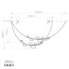 lampara-colgante-led-de-7-esferas-LEONOR-LUXICAlampara-moderna--tienda-de-lamparas-lumistore-medidas lampara-colgante-led-de-7-esferas-LEONOR-LUXICAlampara-moderna--tienda-de-lamparas-lumistore-medidas