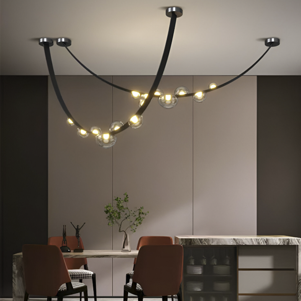 lampara-colgante-led-de-7-esferas-ambiente-LEONOR-LUXICA-designlux lampara-colgante-led-de-7-esferas