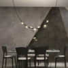 lampara-colgante-led-de-7-esferas-ambiente2-LEONOR-LUXICA-designlux lampara-colgante-led-de-7-esferas