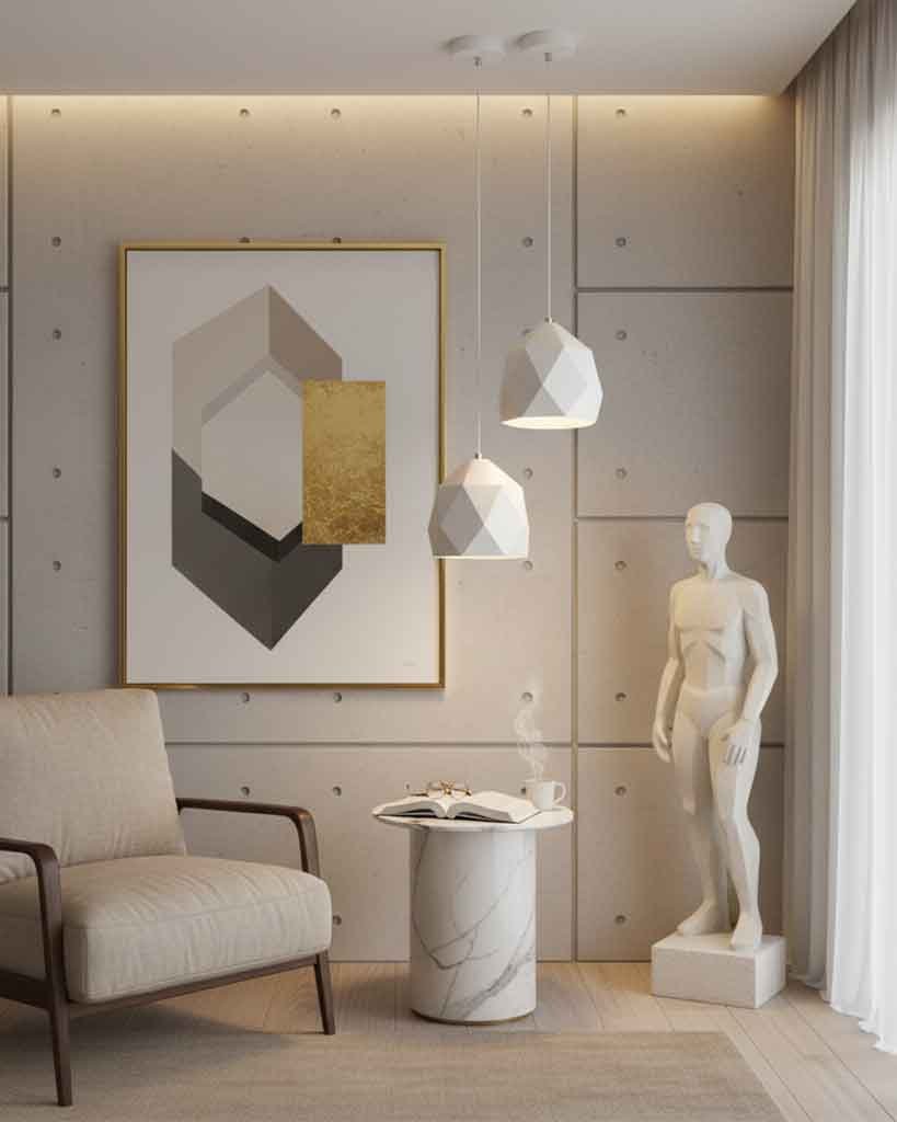 stone-line-suspendida-colgante-techo-concreto-y-yeso