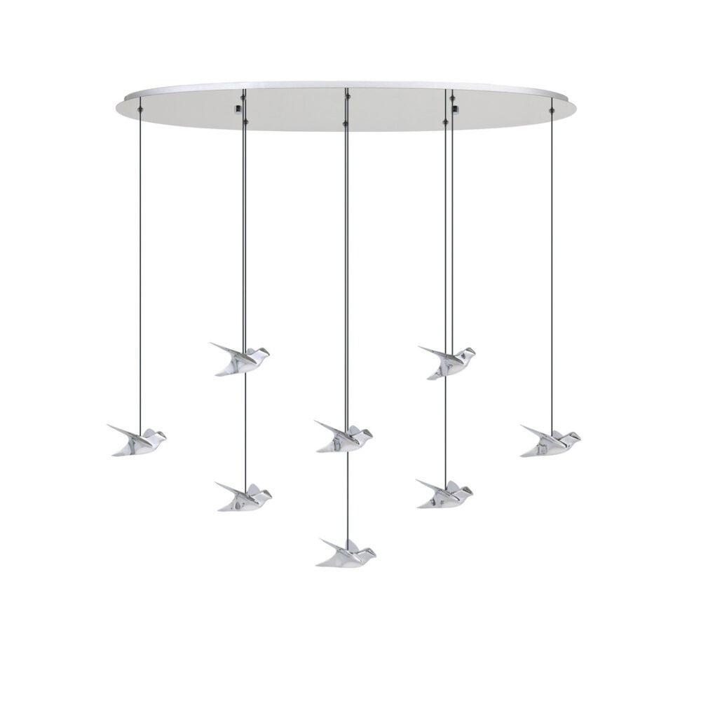 Lámpara-colgante-LED-diseño-pajaritos-LED-acero-color-cromo-390055A--paratebueno-tienda-de-lamparas-lumistore Lámpara-colgante-LED-diseño-pajaritos-LED-acero-color-cromo-390055A--paratebueno-tienda-de-lamparas-lumistore