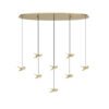Lámpara-colgante-LED-diseño-pajaritos-LED-acero-color-oro-dorado-390401A-paratebueno-tienda-de-lamparas-lumistore Lámpara-colgante-LED-diseño-pajaritos-LED-acero-color-oro-dorado-390401A-paratebueno-tienda-de-lamparas-lumistore