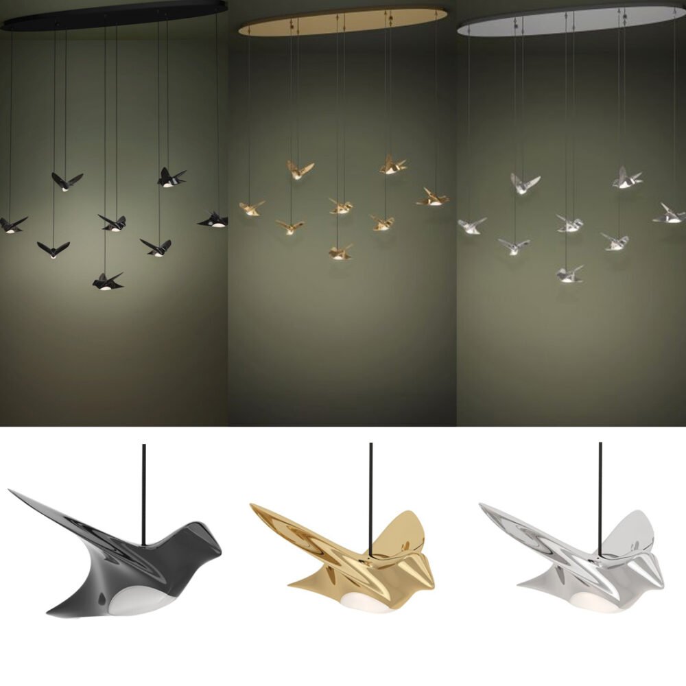 Lámpara-colgante-LED-diseño-pajaritos-LED-acero-paratebueno-tienda-de-lamparas-lumistore-ambiente Lámpara-colgante-LED-diseño-pajaritos-LED-acero-paratebueno-tienda-de-lamparas-lumistore-ambiente