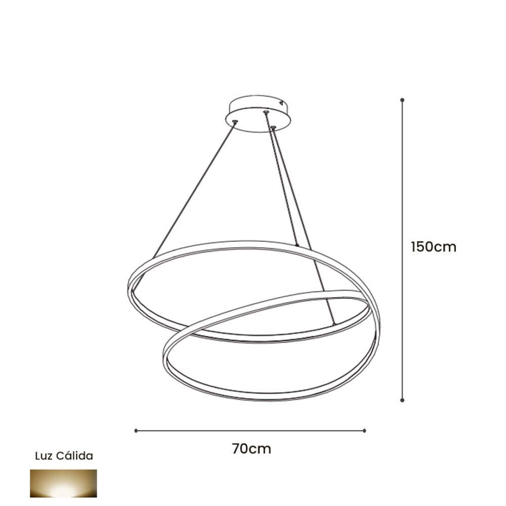 Lámpara-colgante-LED-minimalista-de-aluminio-y-acero-color-negro-901138M-routale-tienda-de-lamparas-lumistore-medidas