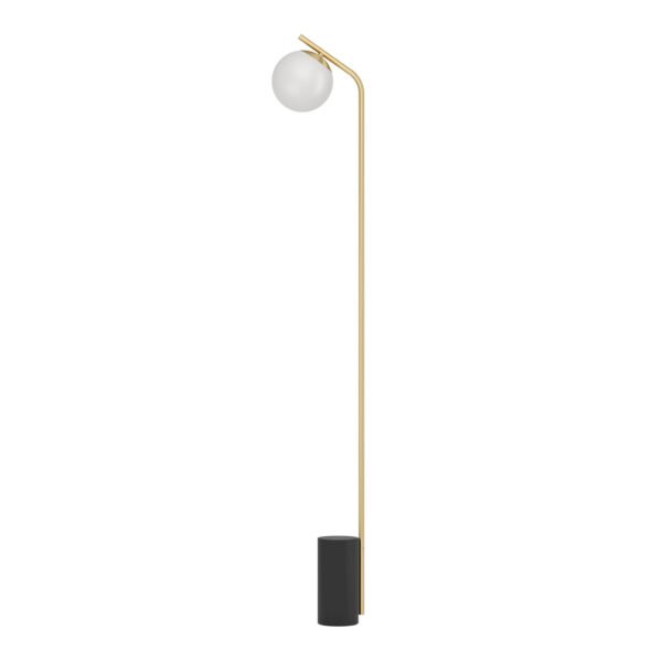 Lámpara-de-piso-de-esfera-de-laton-cepillado-esfera-opalina-betulia-39981-tienda-de-lamparas-lumistore-cdmx