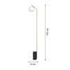 Lámpara-de-piso-de-esfera-de-laton-cepillado-esfera-opalina-betulia-39981-tienda-de-lamparas-lumistore-medidas