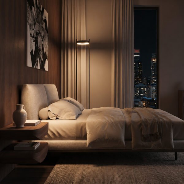 Lámpara-de-piso-aro-led-montefano-390022A-tienda-de-lamparas-lumistore-ambiente